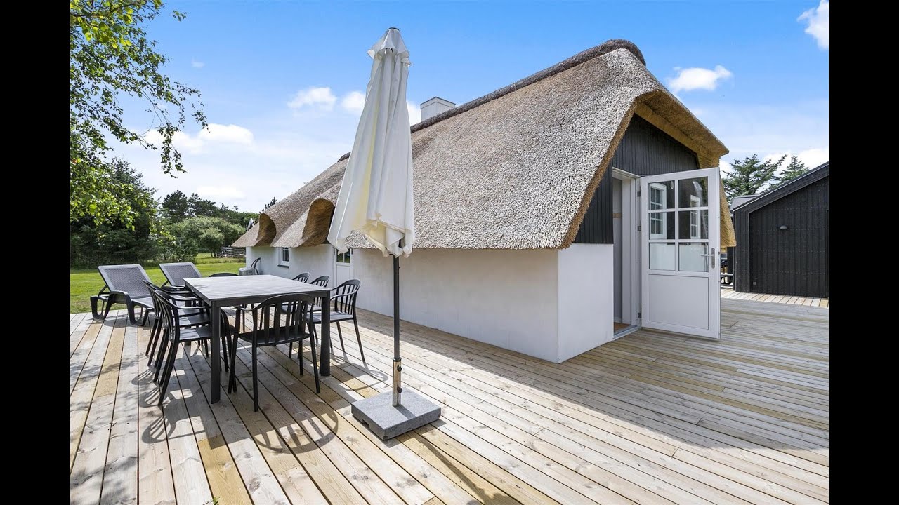DanWest Ferienhaus 3055 an der dänischen Nordsee
