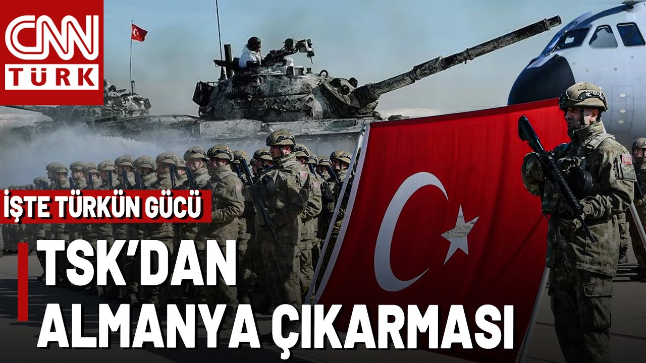 TSK'dan Almanya'da Güç Gösterisi: Yılın En Kapsamlı NATO Tatbikatına 2 Bin Personelle Katılıyor