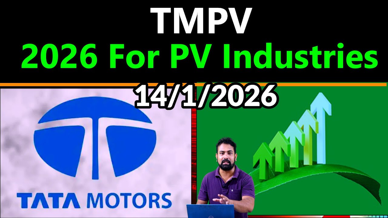 TMPV Share Latest News Today | 2026 For PV Industries | TMPV Big Breaking News | #tmpv #tatamotors