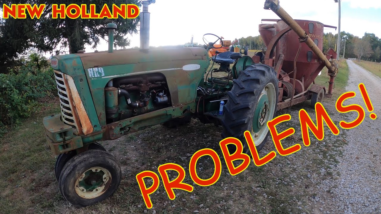 CHEAPEST NEW HOLLAND 352 Grinder-Mixer Sheller attachment PROBLEMS