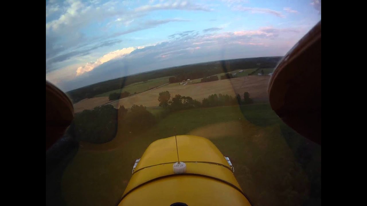 Fisher 202 Koala my first flight