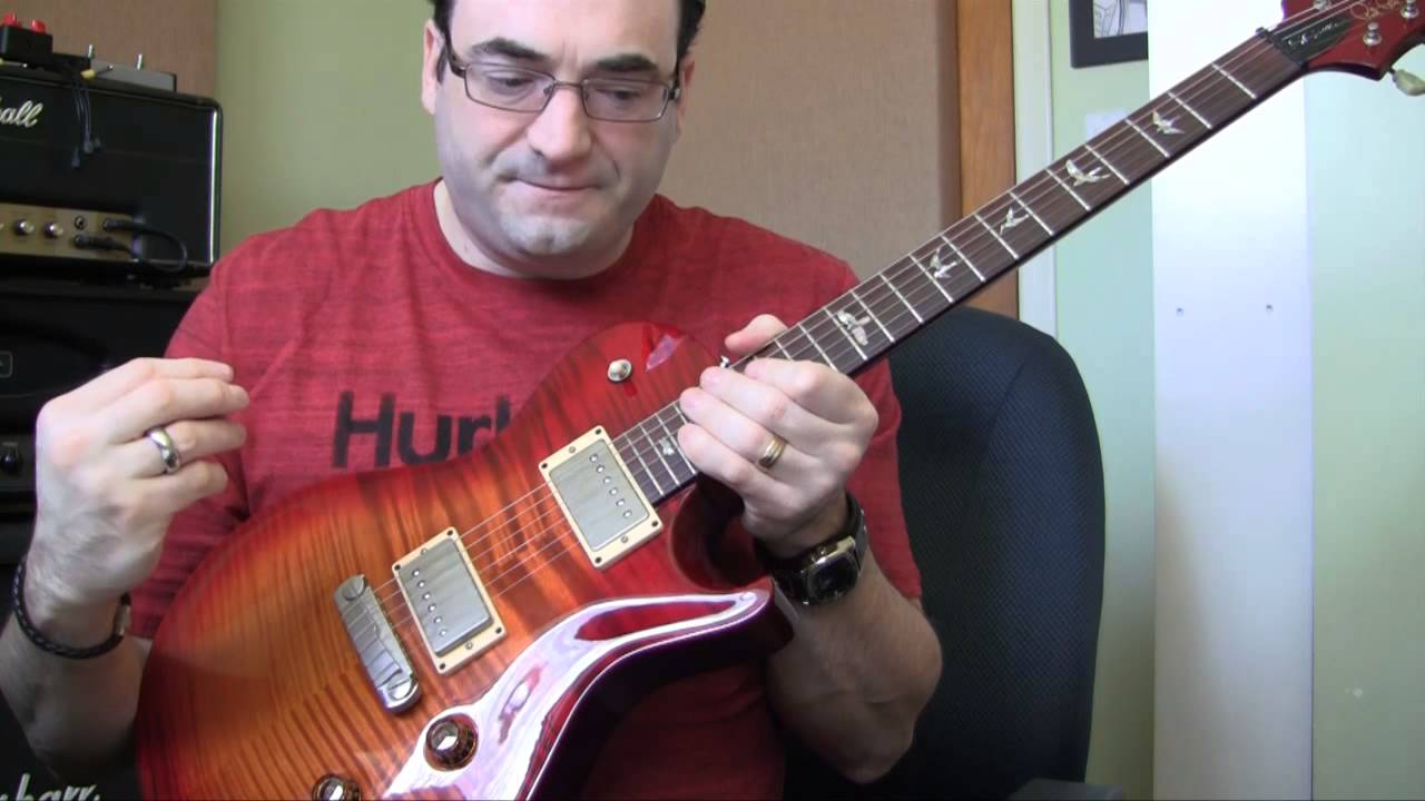 Paul Reed Smith PRS SC245 Guitar Review (Part 1)
