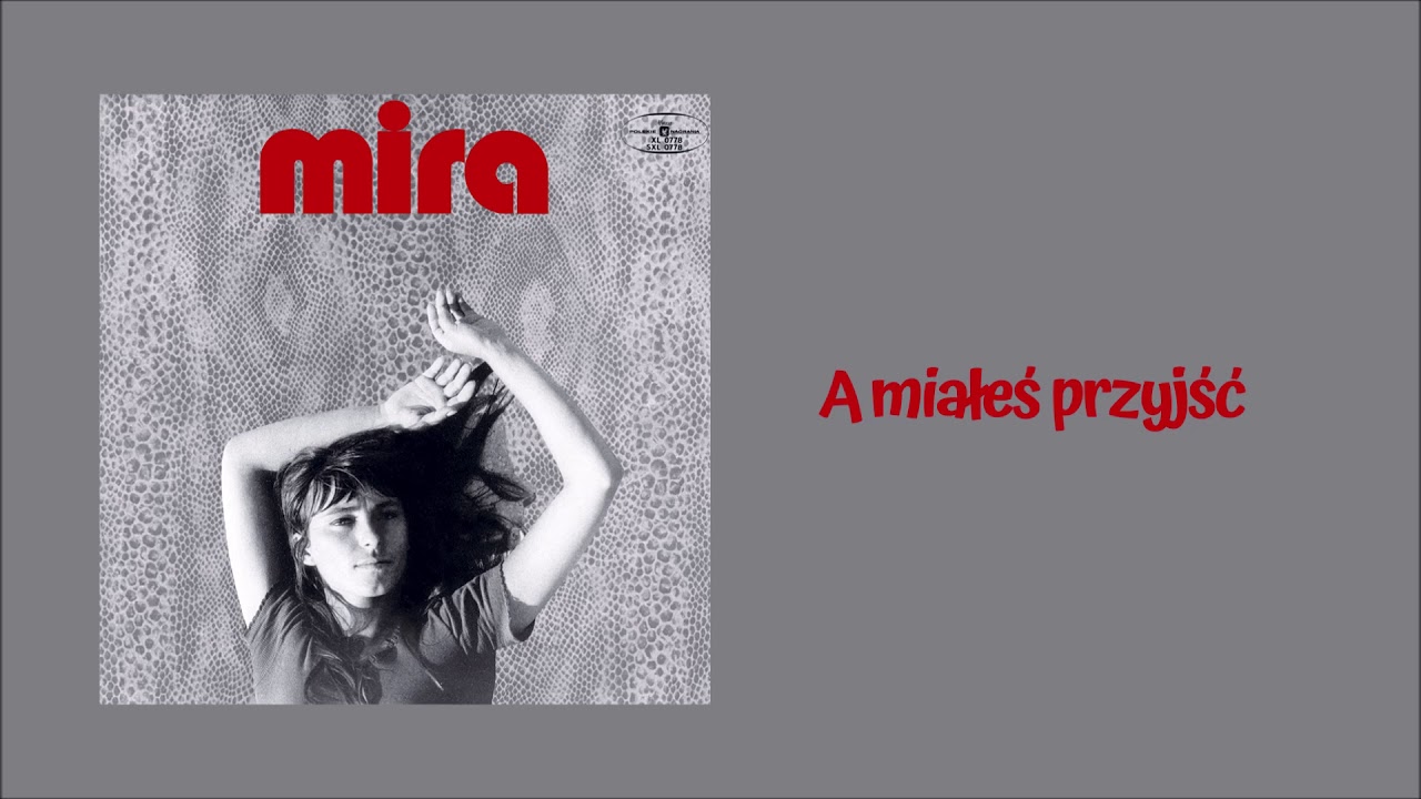 Mira Kubasińska | Breakout - A miałeś przyjść [Official Audio]