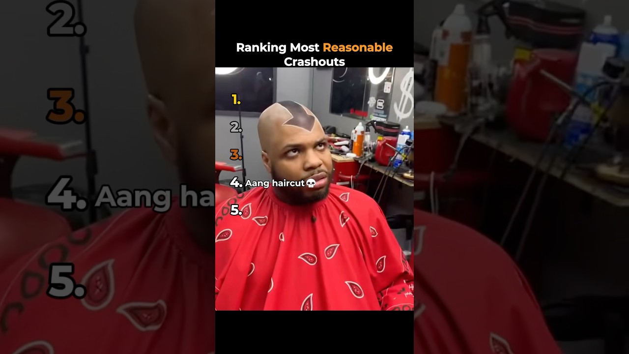 Ranking Most Reasonable Crashouts