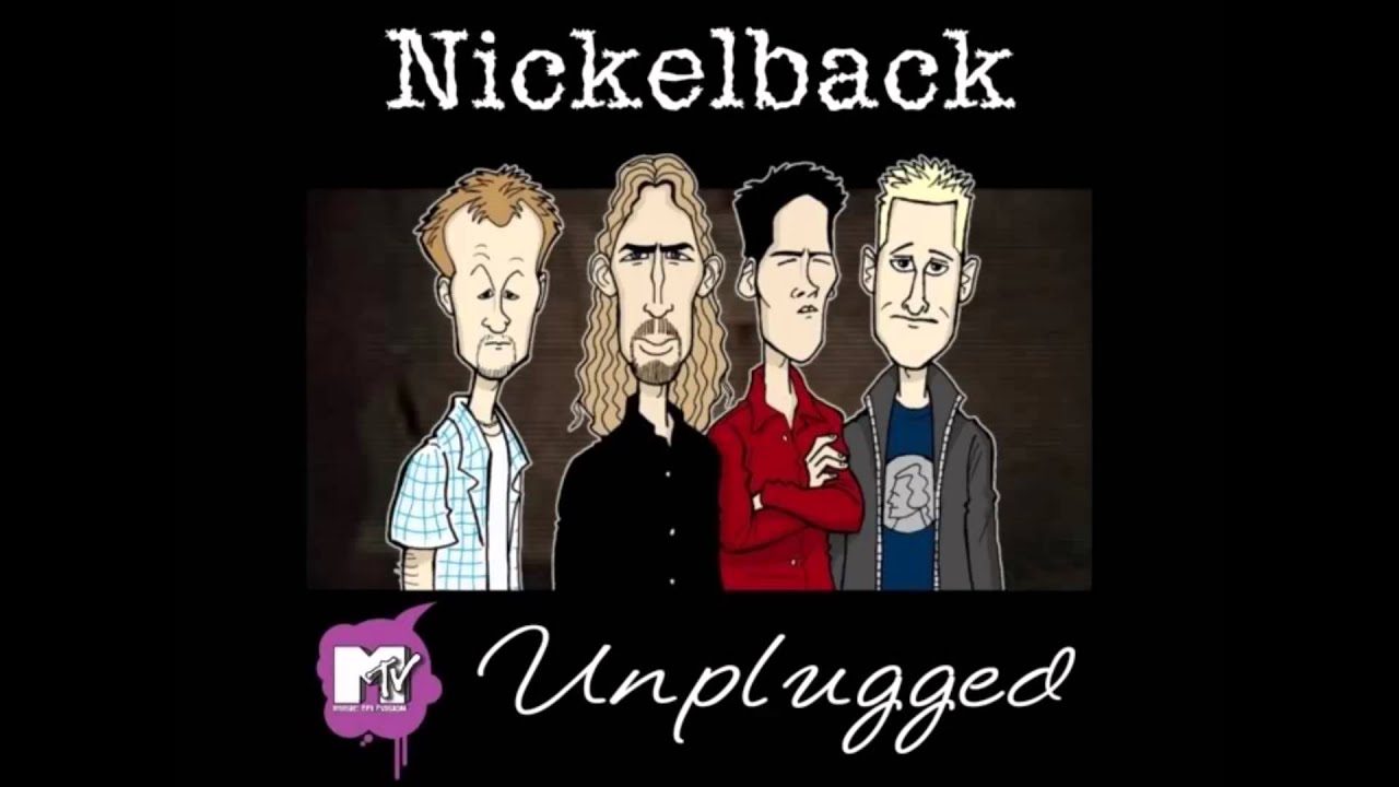 Nickelback - Too Bad @ MTV Unplugged