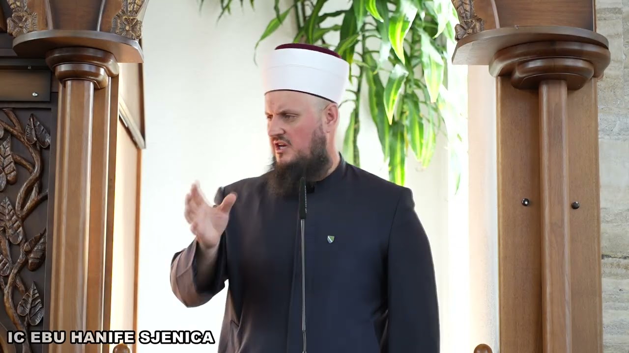 Nadzor Allaha - HUTBA - Mr. Hfz. Kemal ef. Mahmutović