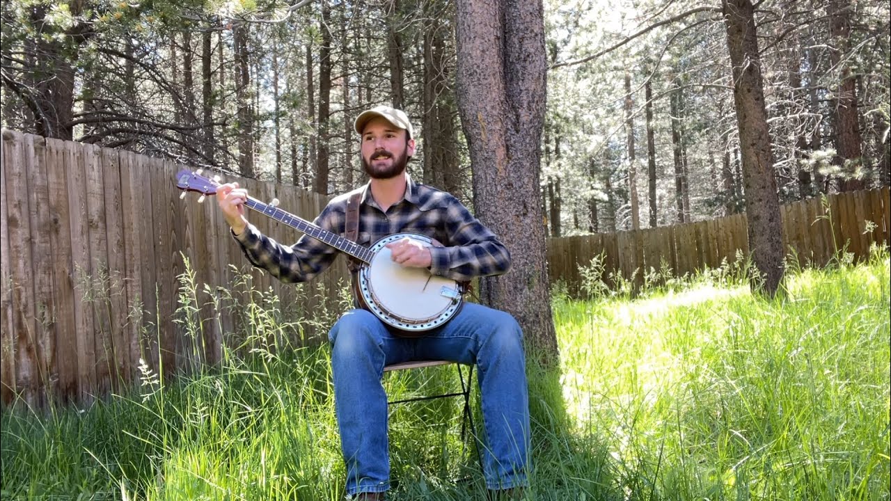 Cumberland Gap! - 1940s Kay Resonator Banjo