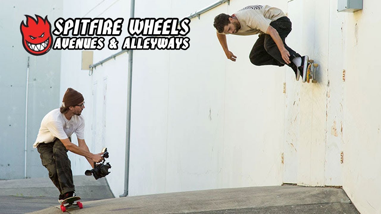 Spitfire Wheels: Avenues & Alleyways