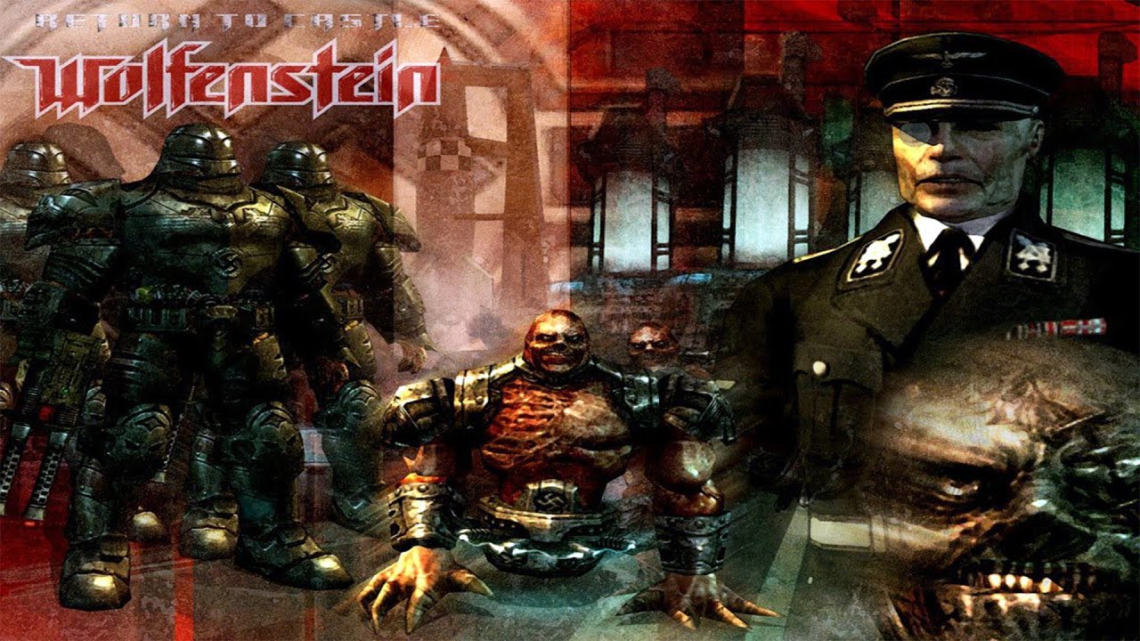Return to castle Wolfenstein Katakombe i Prvi boss 🏰😎 Part 2