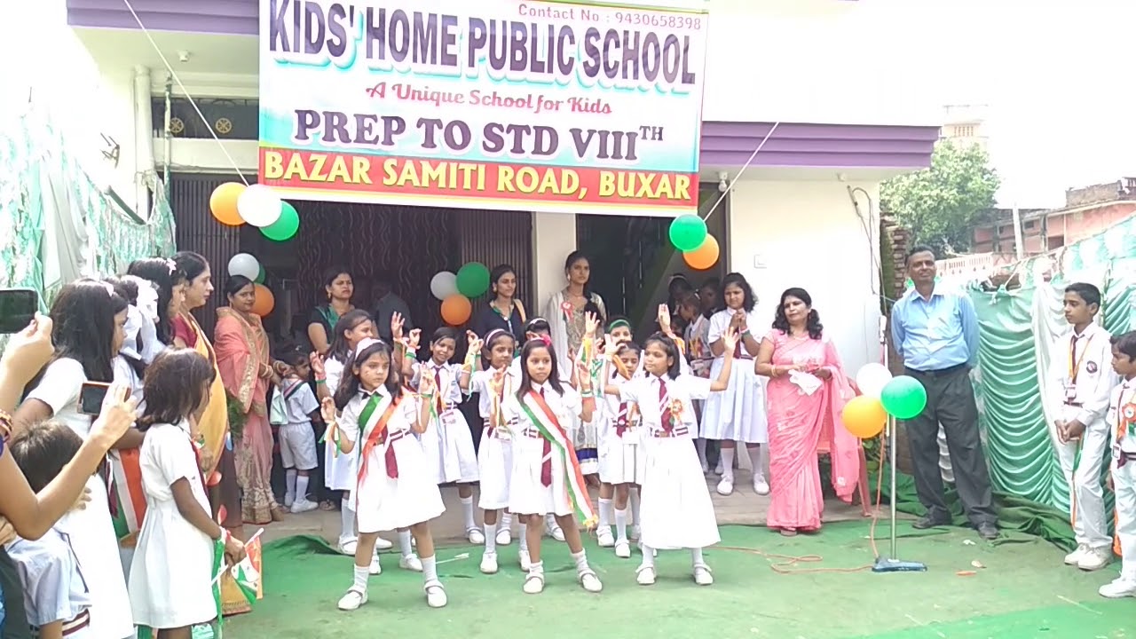 Kids home public school buxar bihar