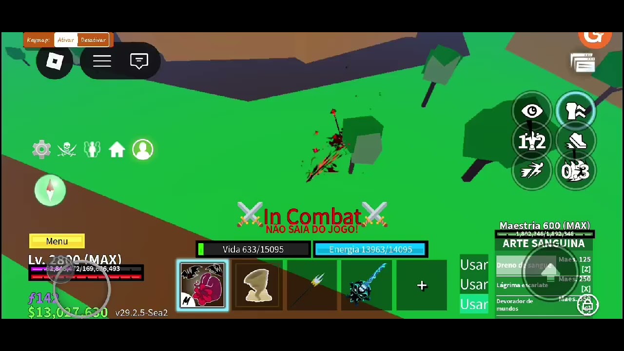 Train mobile com 30m  #bloxfruits #robloxpvp #mobile #bloxfurit #roblox 
