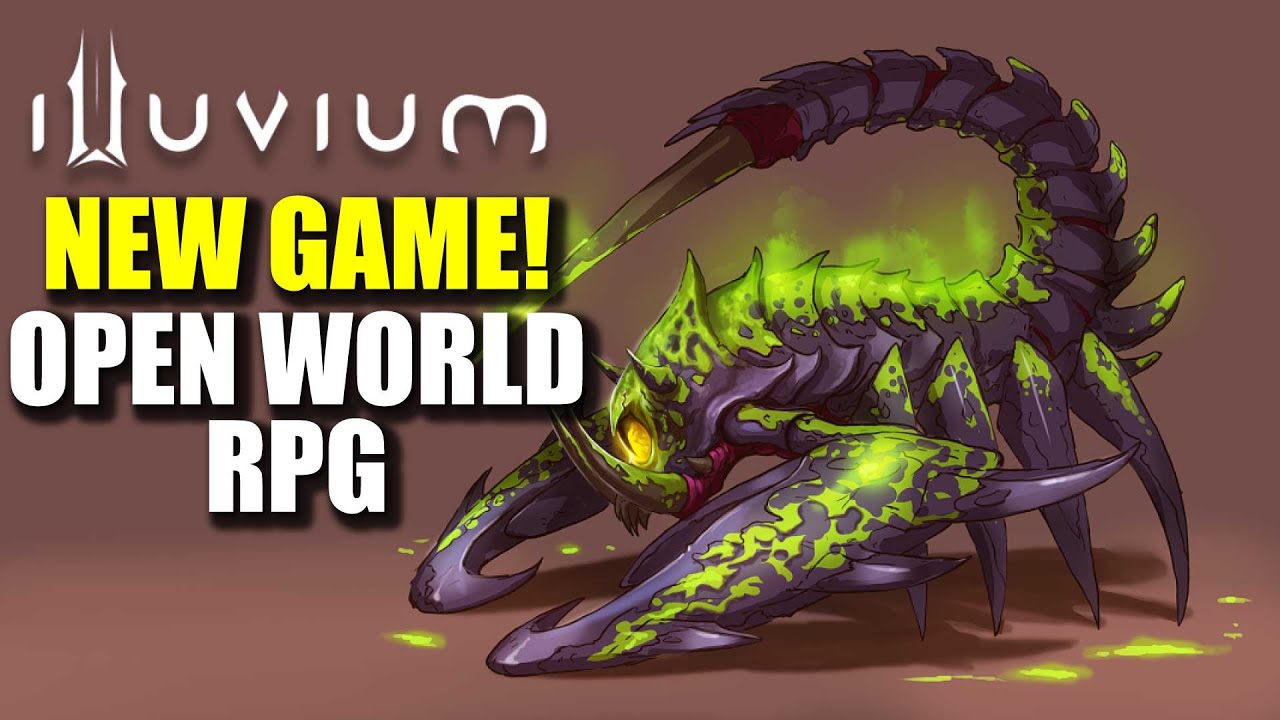 ILLUVIUM - NEW CRYPTO GAME!! PLAY TO EARN OPEN WORLD RPG! BLOCKCHAIN GAME!