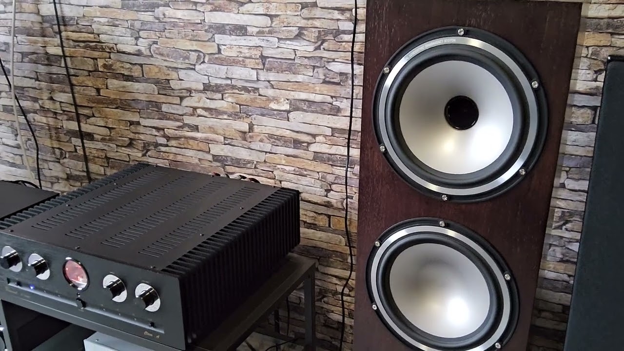Tannoy Revolution XT8F Test 
