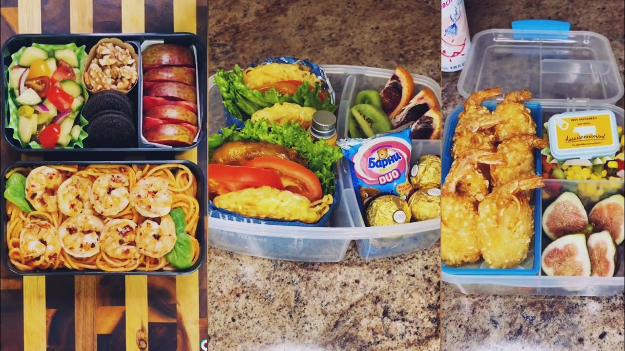 Making My Husband's Lunch Box/ Tiktok Foodie Compilation
