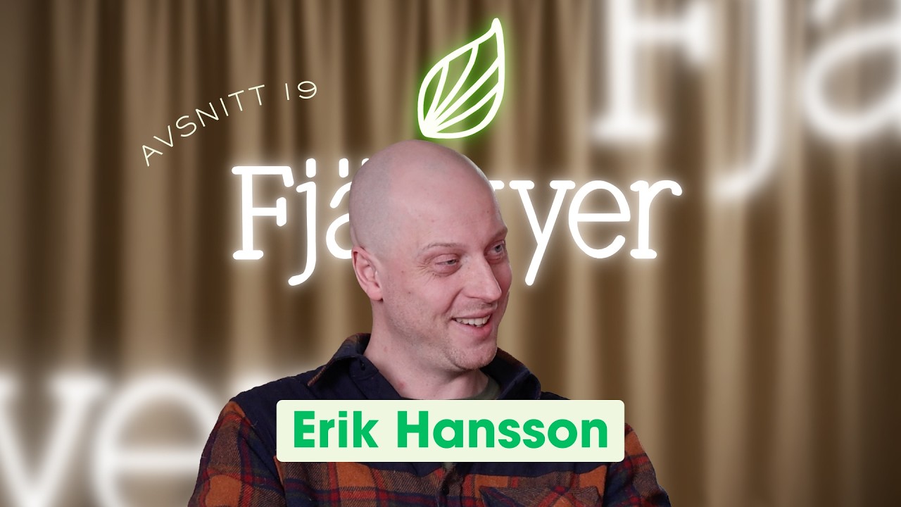 Fjällvyer med Erik Hansson