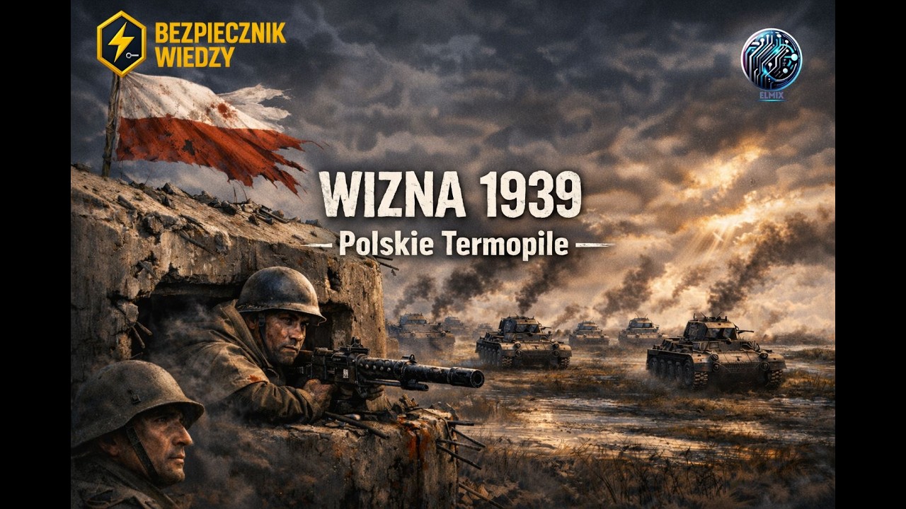 WIZNA 1939 – 700 przeciw 40 000. Najbardziej nierówna bitwa kampanii wrześniowej.