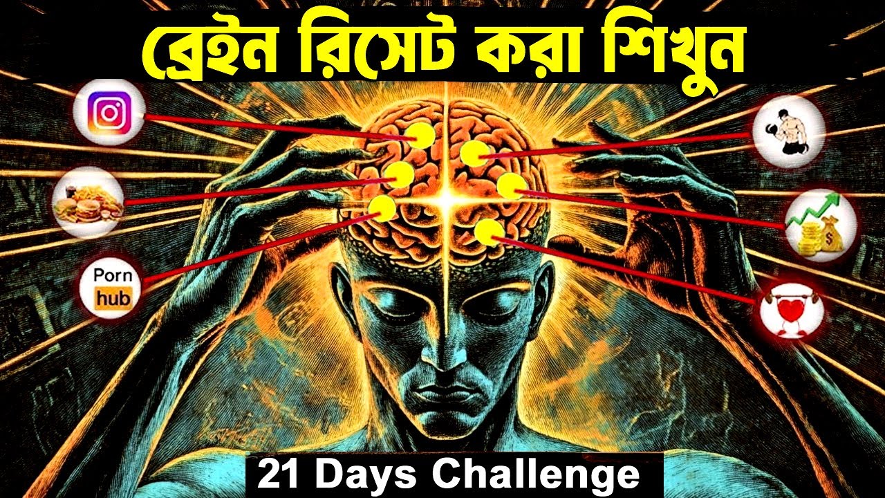 আপনার ব্রেনকে Reset করতে শিখুন ! How to Reprogram Your Brain ! Subconscious Mind power
