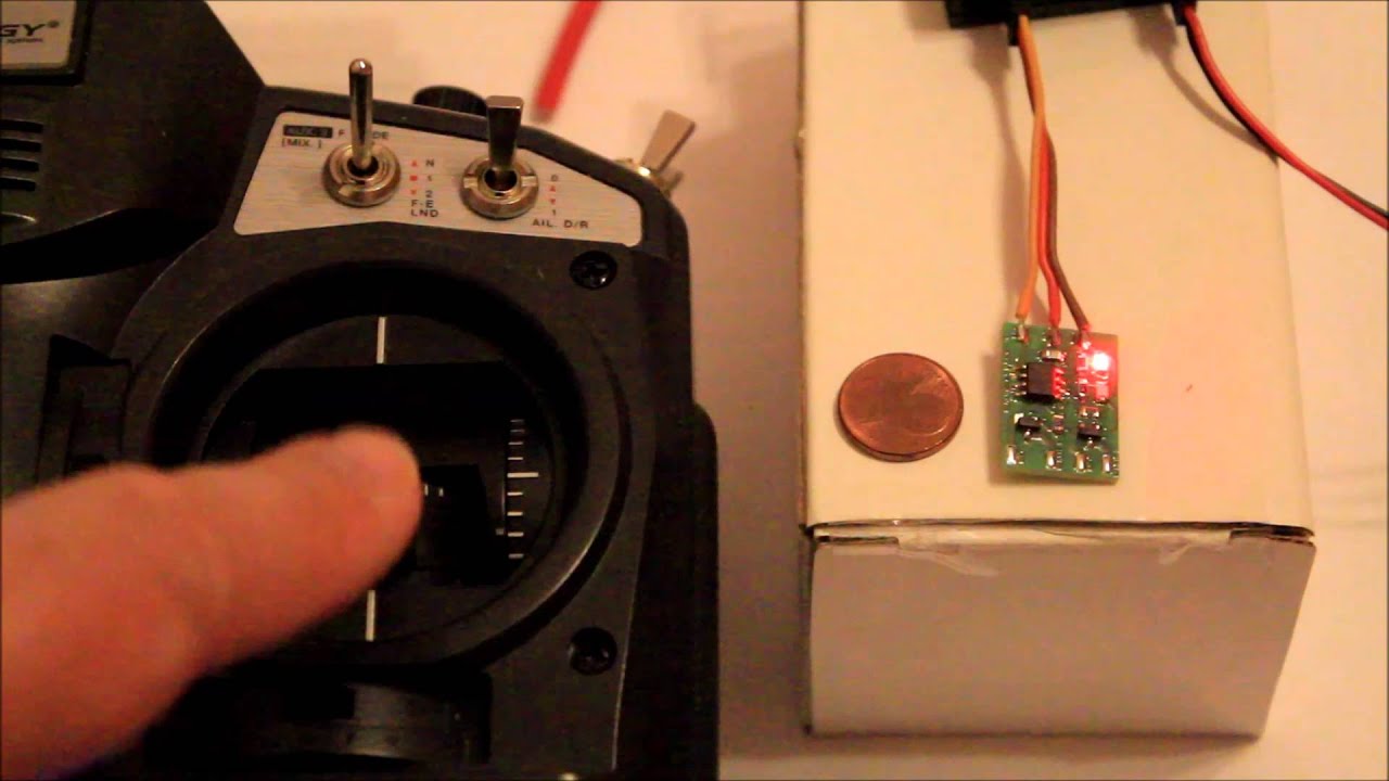 RC SMD Selbstbau Schaltmodule
