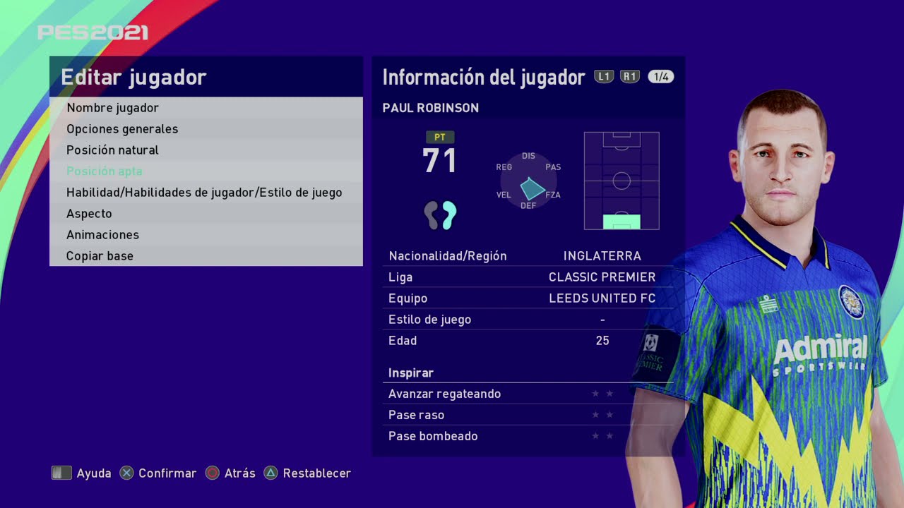 PES Paul William Robinson