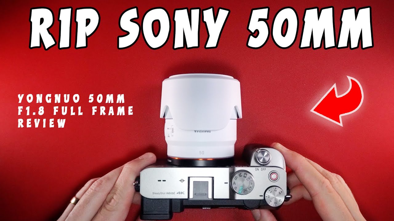 Обзор объектива YONGNUO 50mm F1.8 DF Lite для полнокадровых камер Sony.