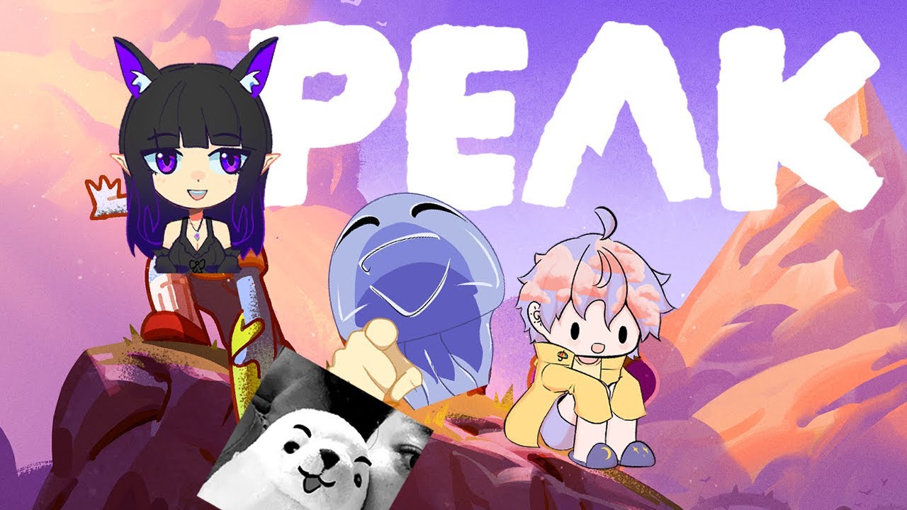 we tried getting to the peak...