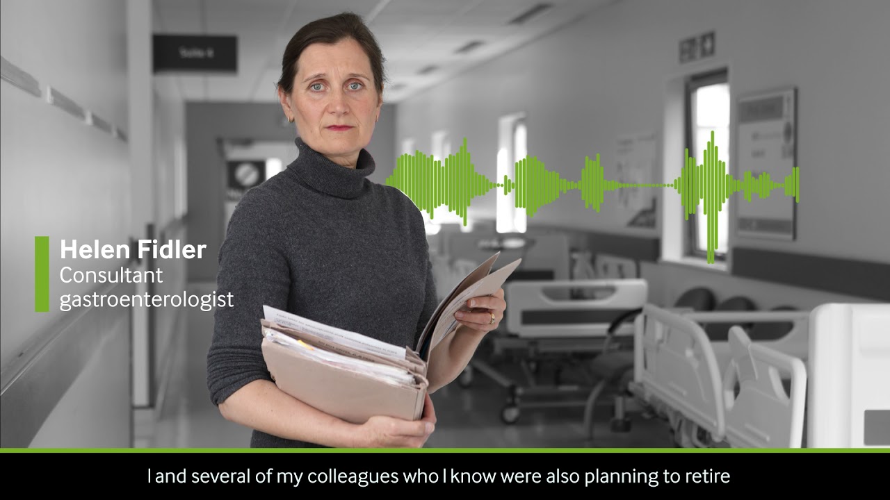 Fairness for the frontline - Dr Helen Fidler