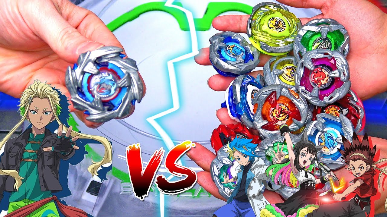DRAGOON vs TEAM PERSONA Beyblade X Battle