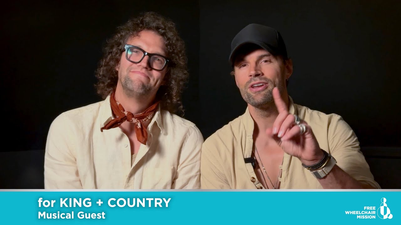 for KING + COUNTRY | Exclusive Presentation of 