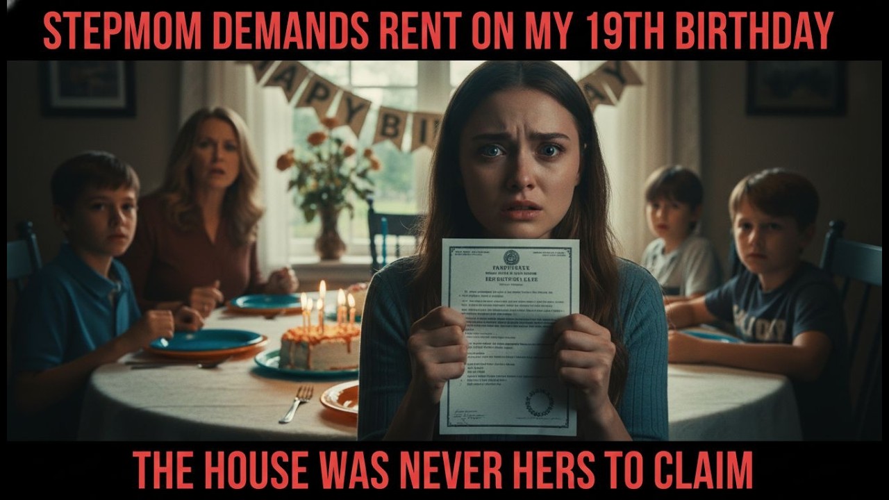 Stepmom Demands Rent On My 19th Birthday - The House Was Never Hers To Claim