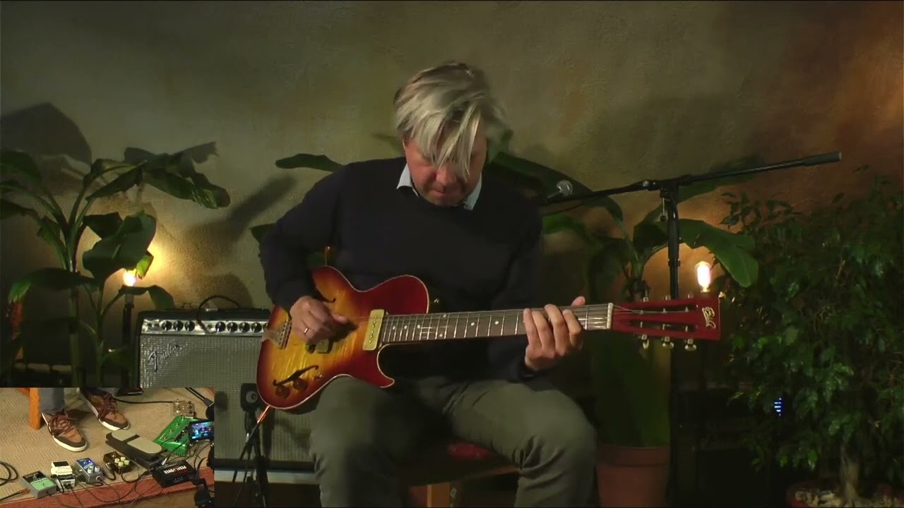B&G Little Sister Classic from  2020 presented by Tobias Hoffmann and Vintage Guitar Oldenbiurg