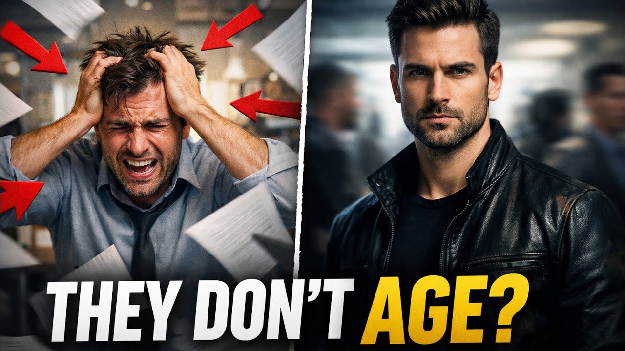 Most Men Age... Sigma Males EVOLVE