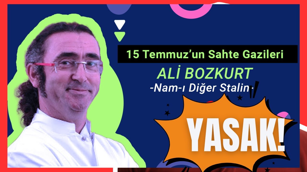 15 Temmuz Sahte Gazisi: Ali Bozkurt