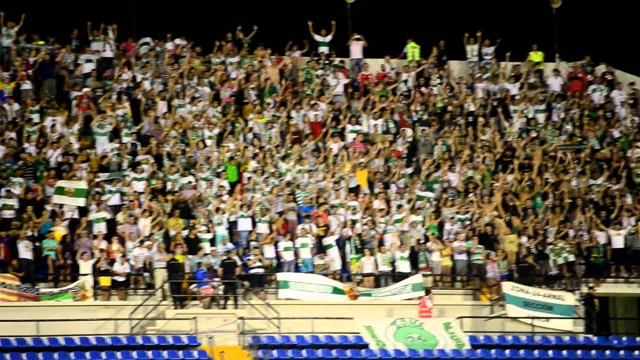 Elchedirecto.com Espectacular la afición del Elche en el Rico Pérez