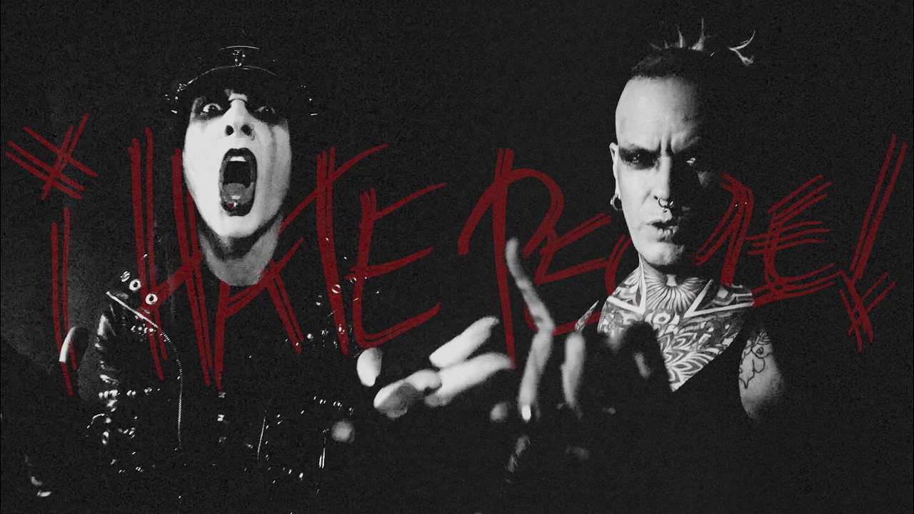 LORD OF THE LOST x WEDNESDAY 13 - I Hate People (Official Video) | Napalm Records