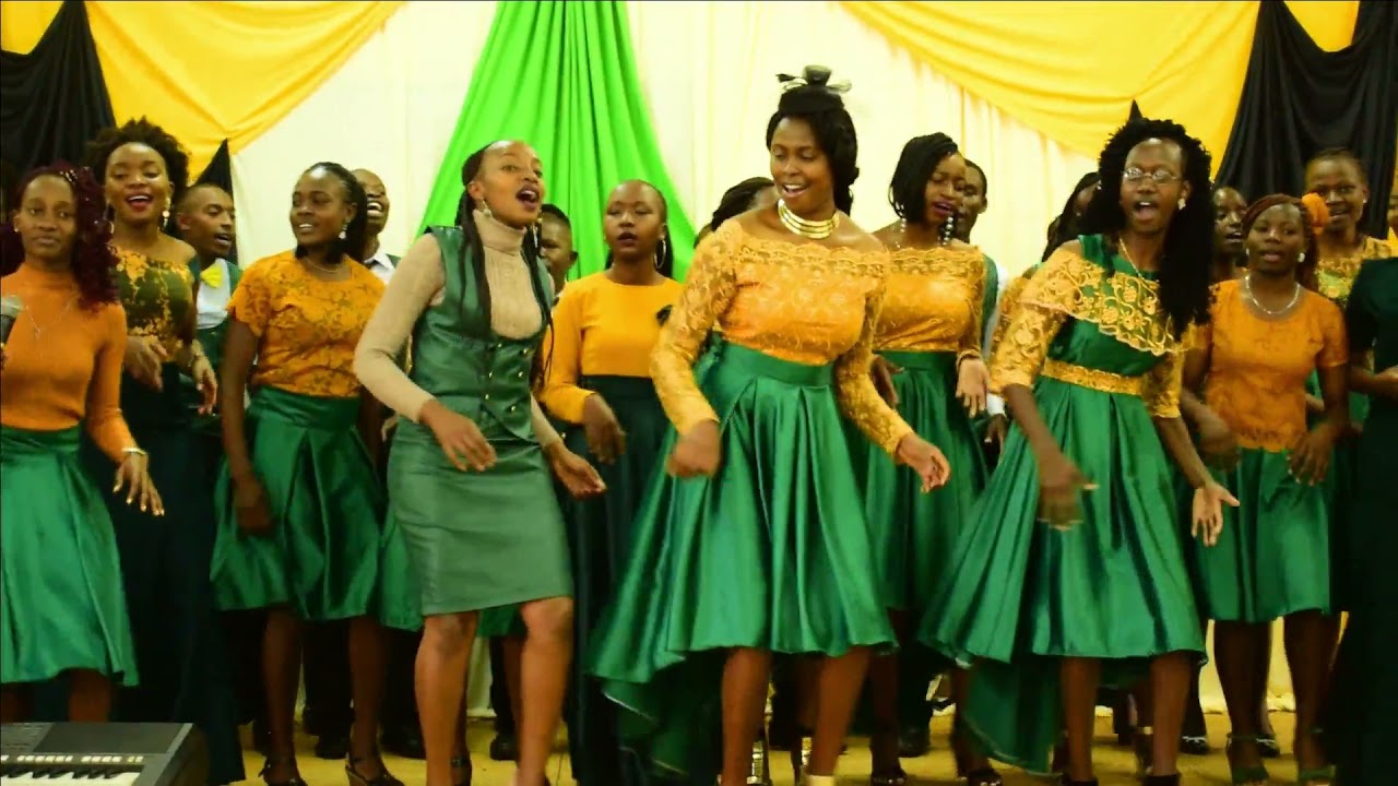 Emeralds Sunday Choir | University of Eldoret CU