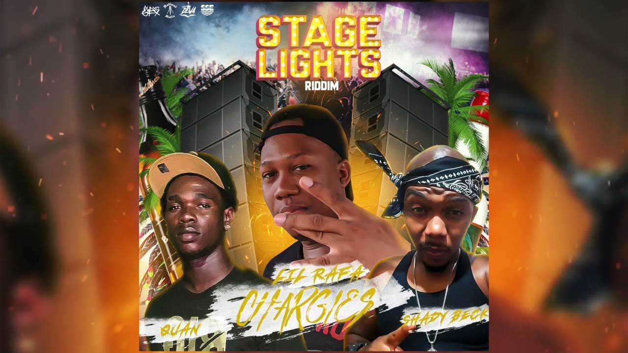 Lil Rafa - Chargies Ft [Shady Beck & Quan] [ Stagelights Riddim ] [ Grenada Soca 2022] 🇬🇩