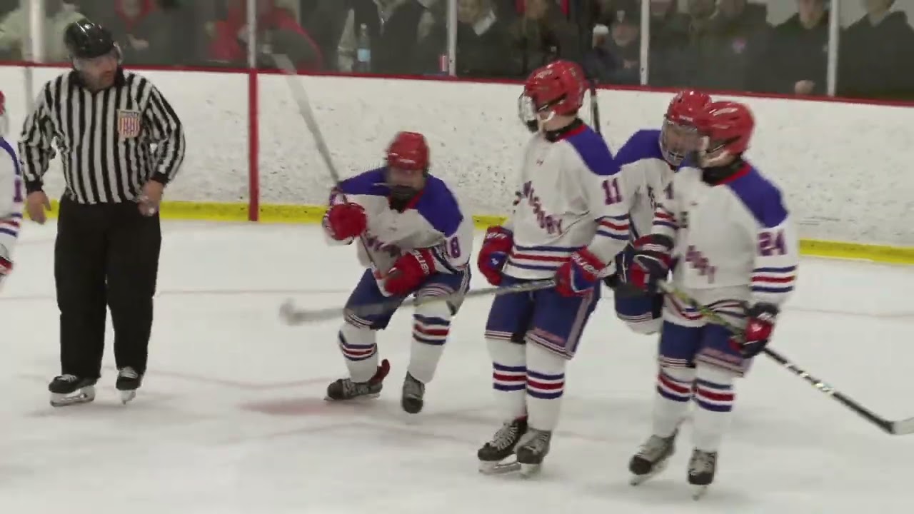 TMHS Boys Hockey vs. Waltham - (V) 1/1726