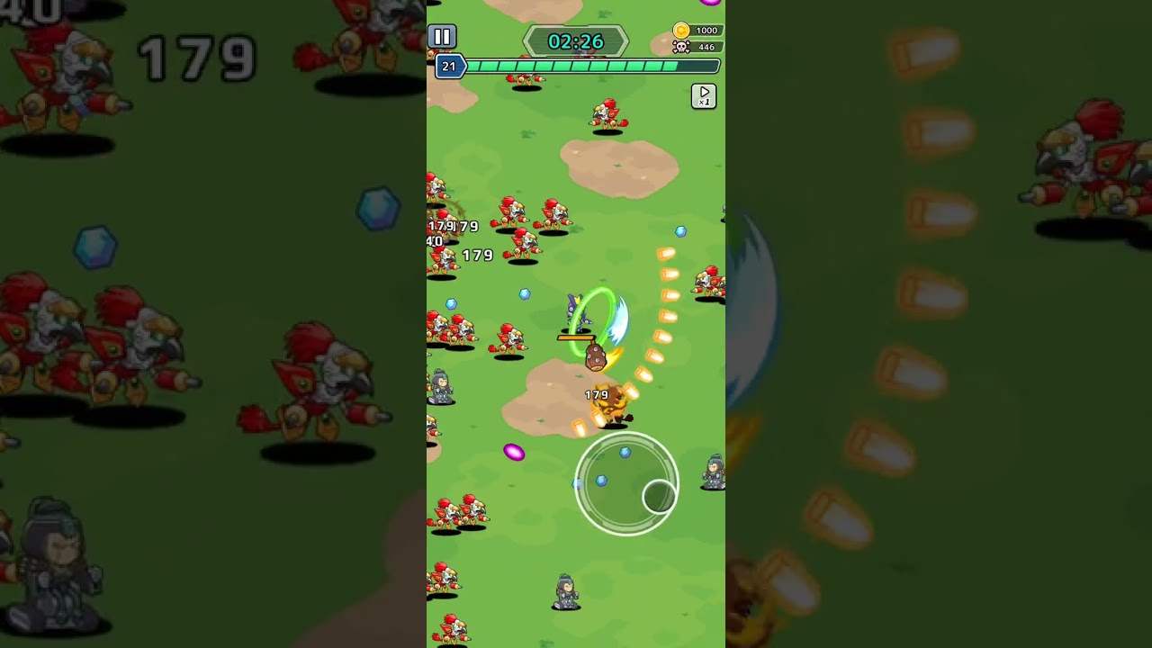Medabot Survivor Gameplay #android #androidgames 