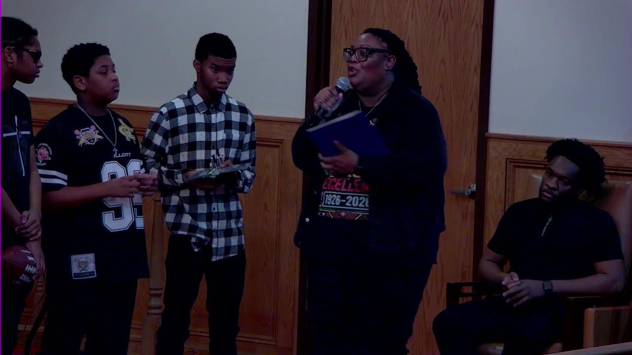 02/22/2026 Black History Program