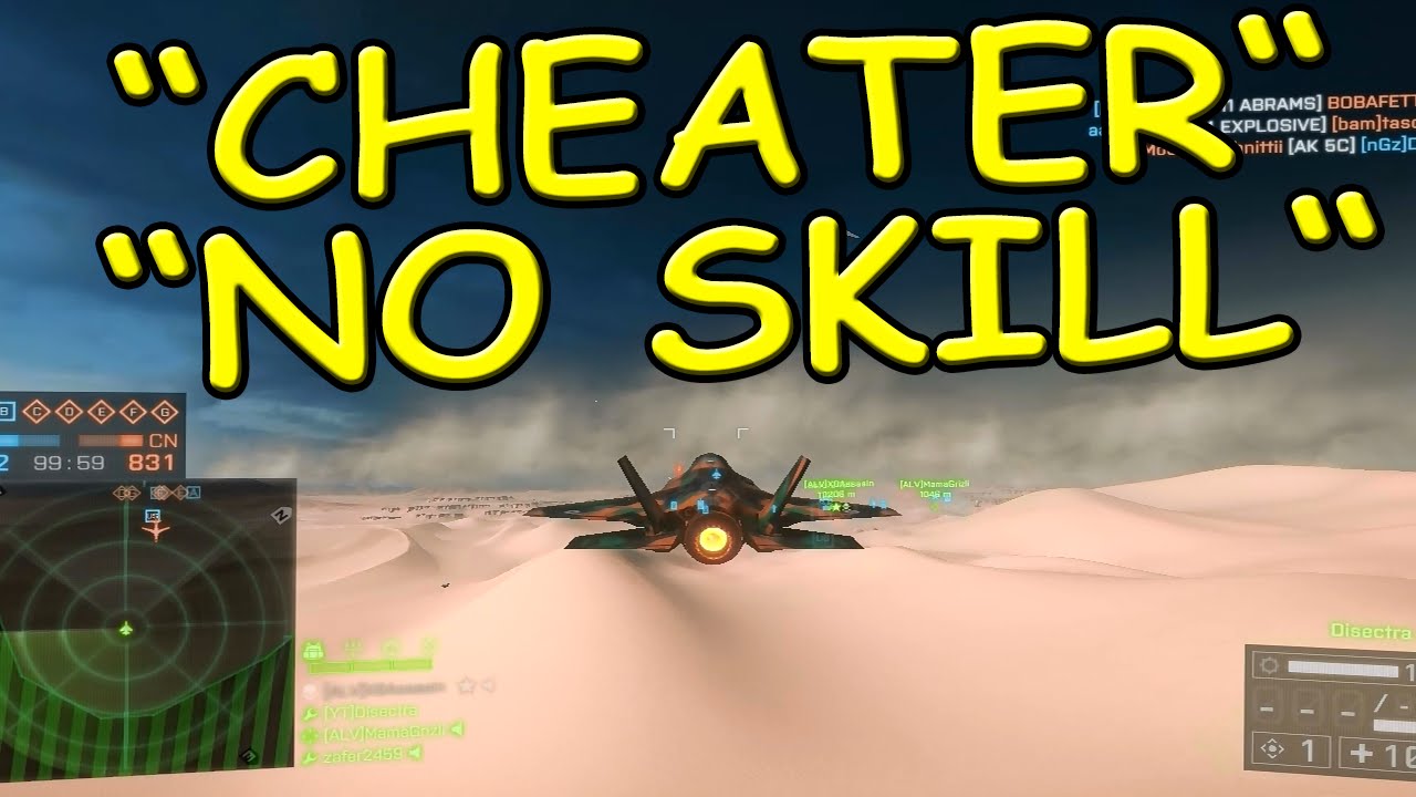 Disectra Cheater & No Skill