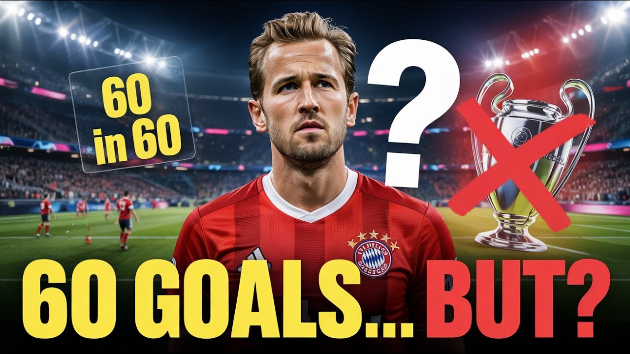 60 Goals in 60 Games&hellip; But Is Harry Kane Just a Stat Merchant?