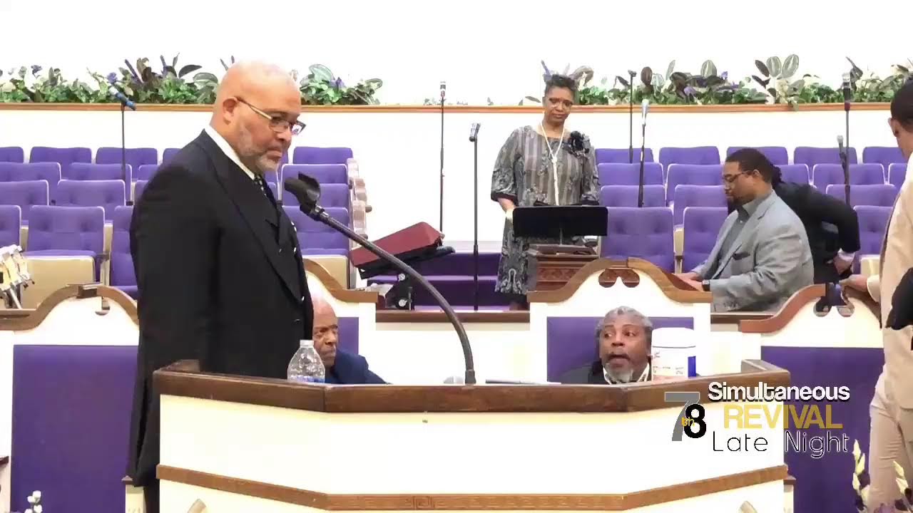Simultaneous Revival Worship Service 4/22/2022