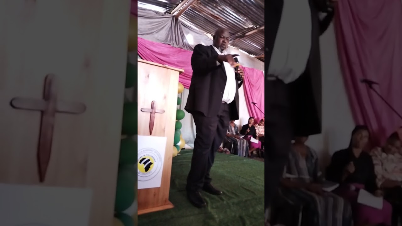 Pastor TM Mkhombo.4 pillars of Christianity