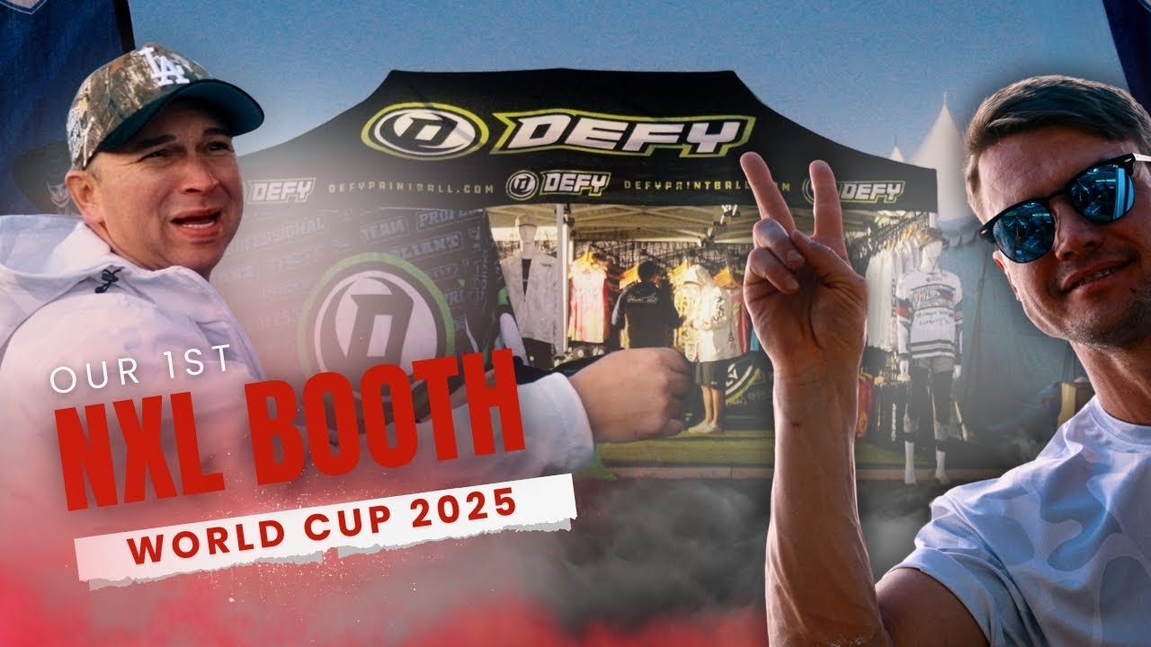 Our 1st DEFY Booth at NXL World Cup