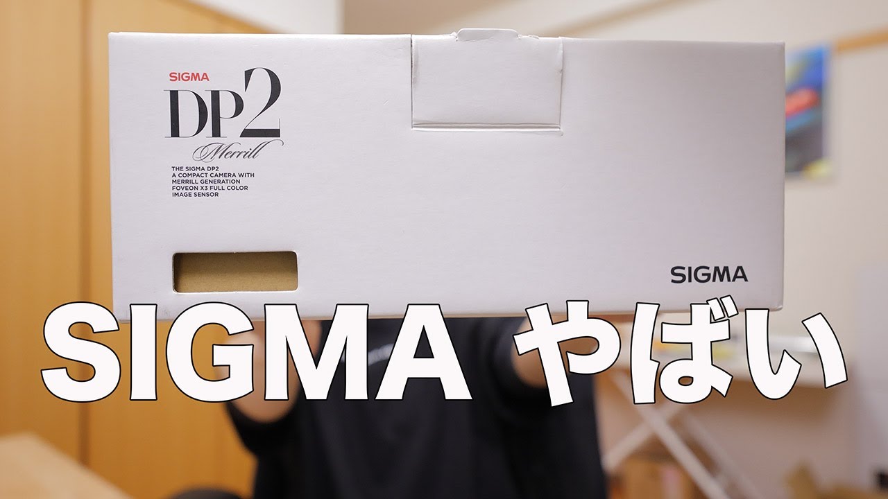 【SIGMA FOVEONセンサーすごすぎ！】今更ながらDP2 Merrillをレビューします