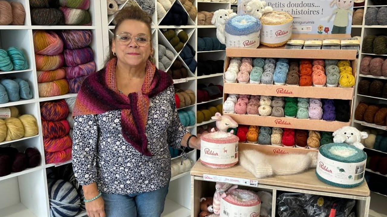 Nouvelle boutique  « l'Atelier de la Maille  » à Rosporden
