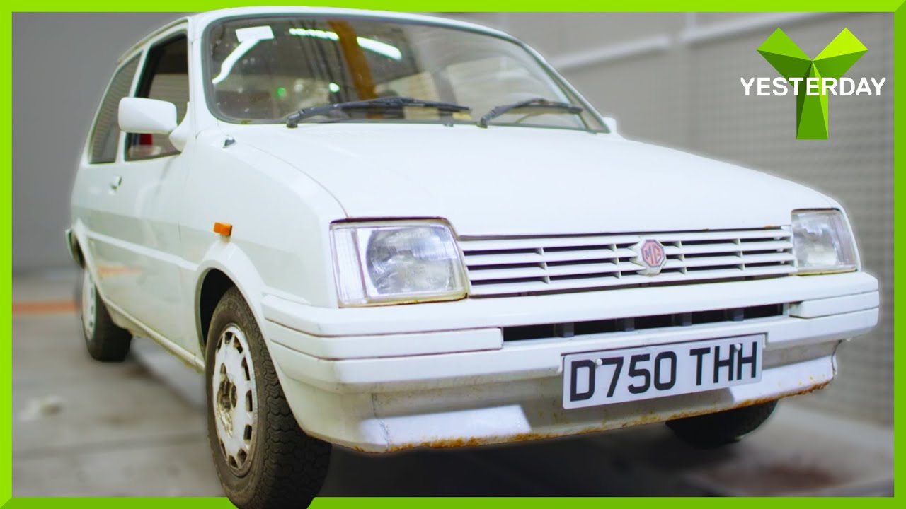 Flipping A 1986 MG Metro | Bangers & Cash: Restoring Classics | Yesterday