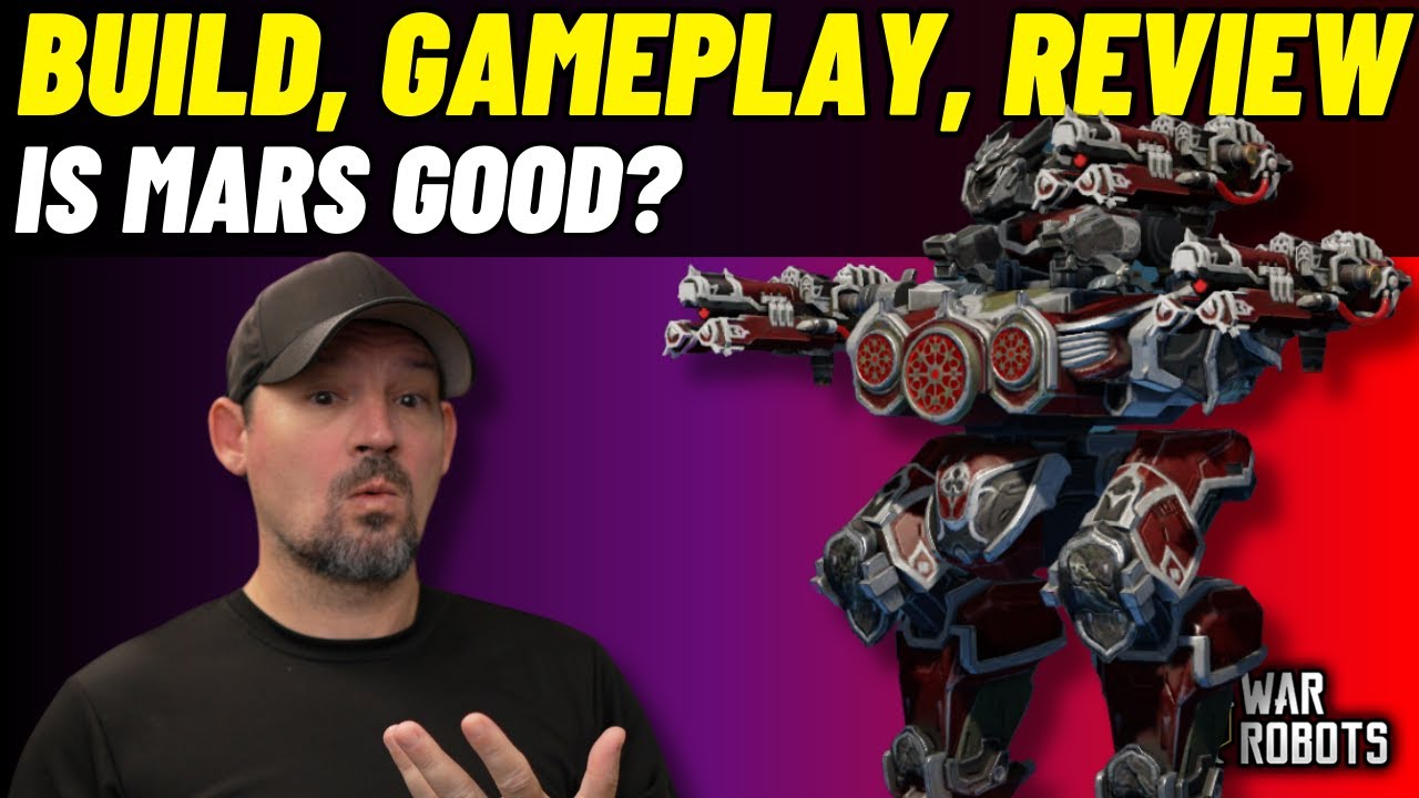 War Robots | Fainter Mars Build and Review