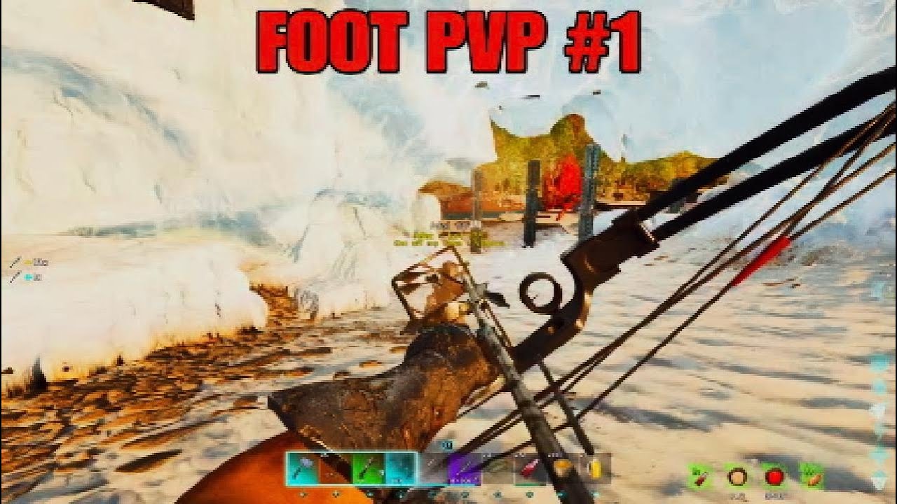 Ark ASA Oficial PVP| Foot PvP #1