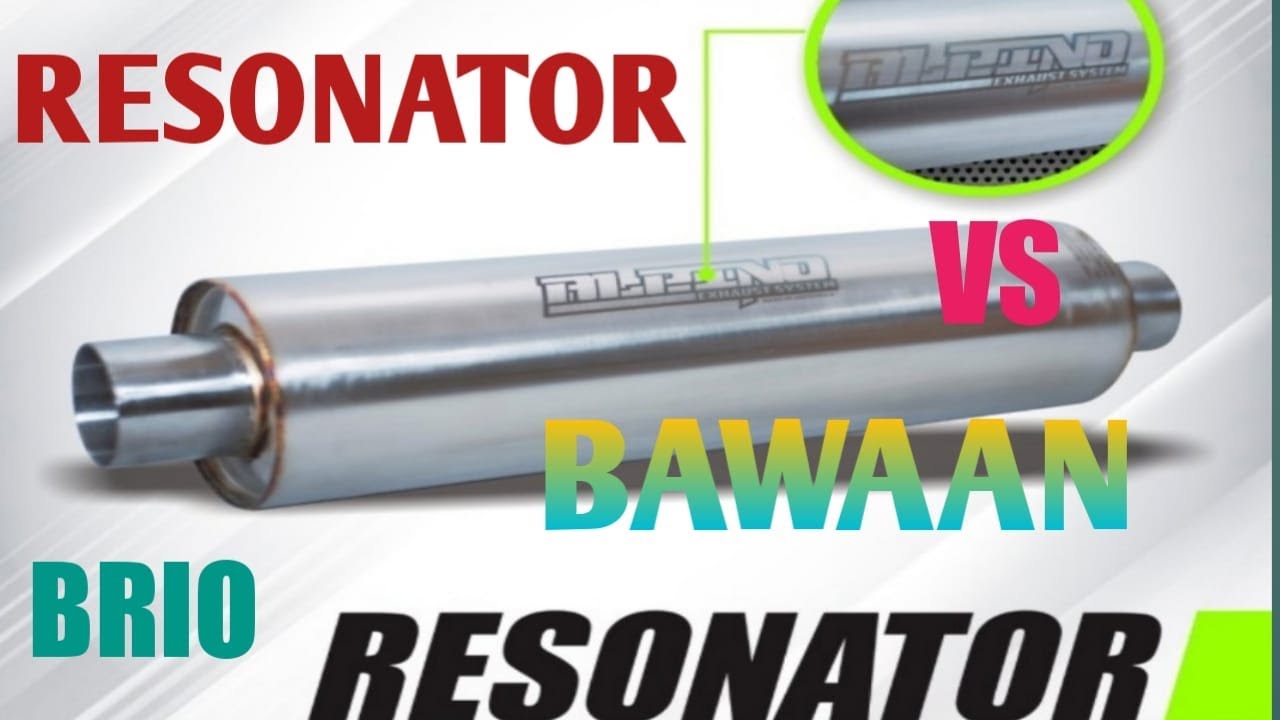 Resonator Bawaan vs Resonator Alpino  - Banglia
